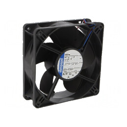 Ventilator DC axial 24VDC 119x119x38mm 184m3/h 42dBA 24AWG | Electronic-mag.ro | Componente Electronice