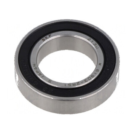 Lagăr cu bile pe un singur rând - dimensiuni: 17mm x 30mm x 7mm | Electronic-mag.ro | Componente Electronice