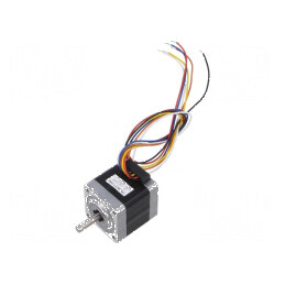 Motor pas cu pas 24VDC 2-fazat 1,8° 0,15Nm | Electronic-mag.ro | Componente Electronice