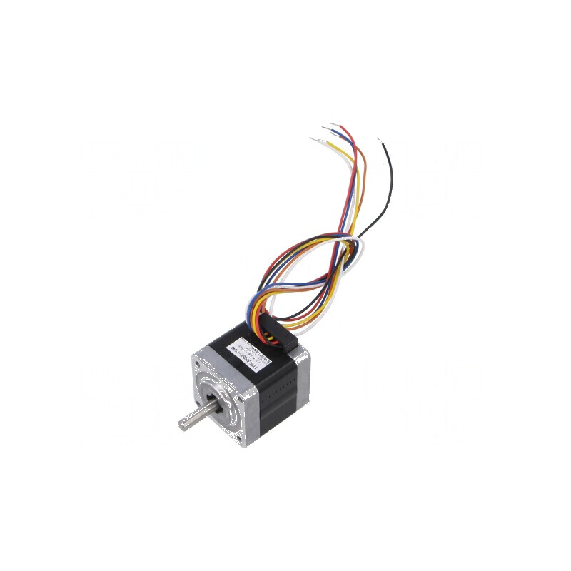 Motor pas cu pas 24VDC 2-fazat 1,8° 0,15Nm | Electronic-mag.ro | Componente Electronice