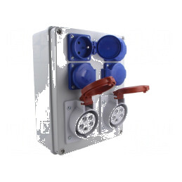 Tablou electric IP44 pentru perete | Electronic-mag.ro | Componente Electronice