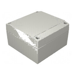 Carcasă universală din aluminiu | Electronic-mag.ro | Componente Electronice