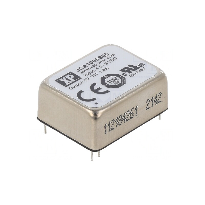 Convertor DC/DC 10W 4,5÷9V la 5V 1600mA THT | Electronic-mag.ro | Componente Electronice
