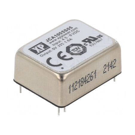 Convertor DC/DC 10W 4,5÷9V la 5V 1600mA THT | Electronic-mag.ro | Componente Electronice