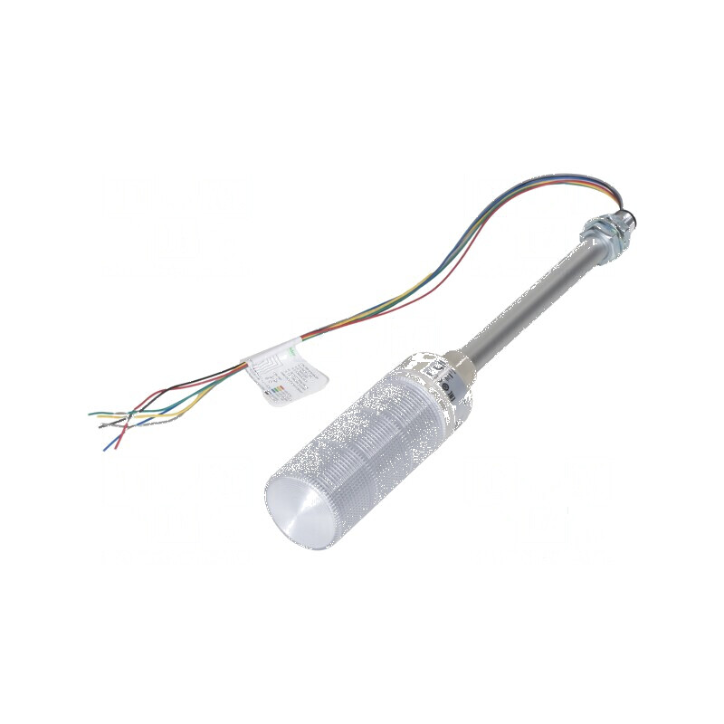 Semnalizator LED 24VDC 24VAC IP23 | Electronic-mag.ro | Componente Electronice