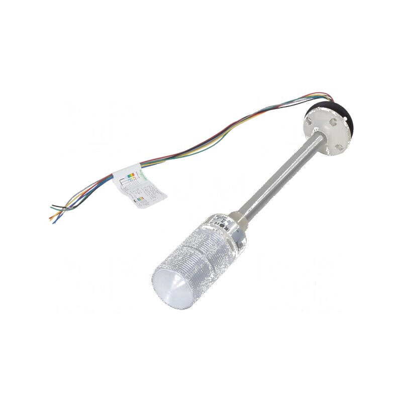Coloana de semnalizare LED roşie/verde 24VDC | Electronic-mag.ro | Componente Electronice