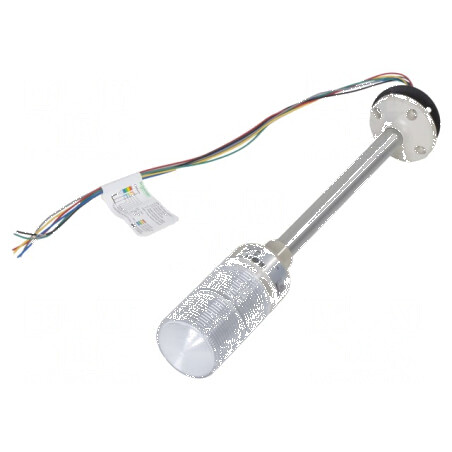 Coloana de semnalizare LED roşie/verde 24VDC | Electronic-mag.ro | Componente Electronice