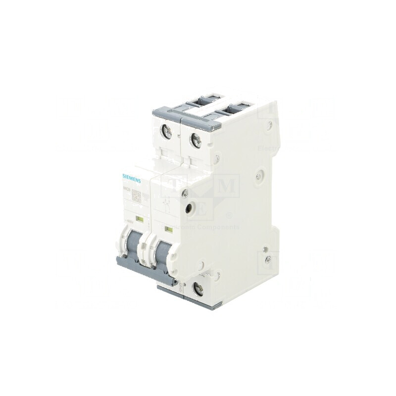 Întrerupător de supracurent 230/400VAC 25A 2 poli | Electronic-mag.ro | Componente Electronice