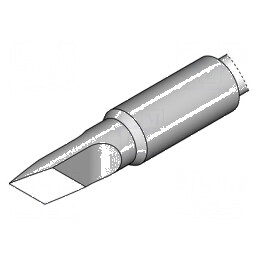 Vârf tip cuţit 6mm pentru staţie de lipit | Electronic-mag.ro | Componente Electronice