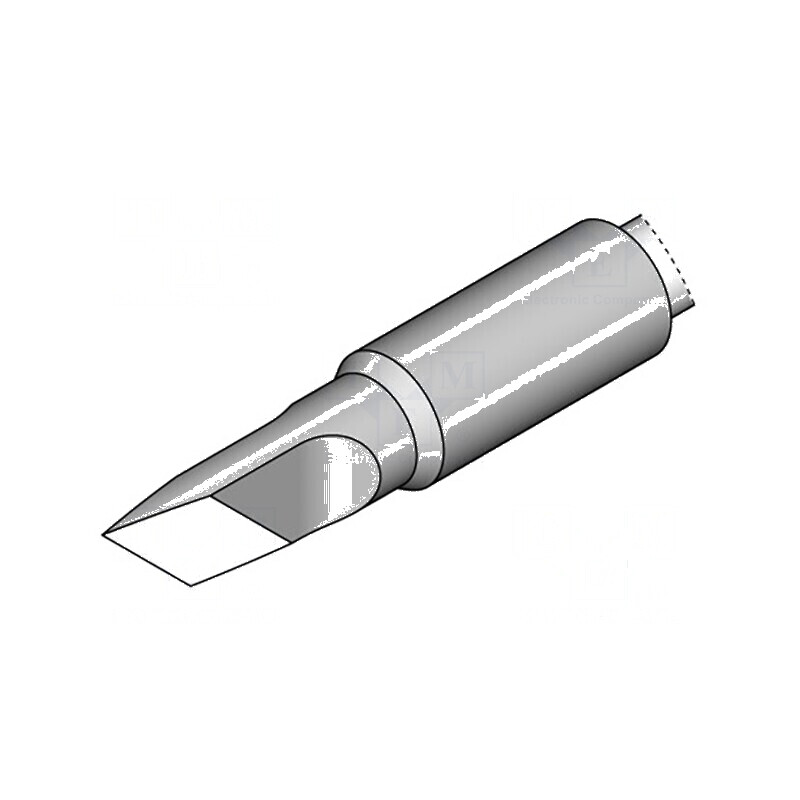 Vârf tip cuţit 6mm pentru staţie de lipit | Electronic-mag.ro | Componente Electronice