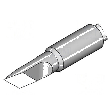 Vârf tip cuţit 6mm pentru staţie de lipit | Electronic-mag.ro | Componente Electronice