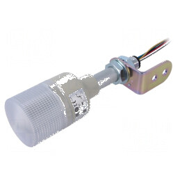 Coloană de semnalizare LED roșie 24VDC 24VAC | Electronic-mag.ro | Componente Electronice