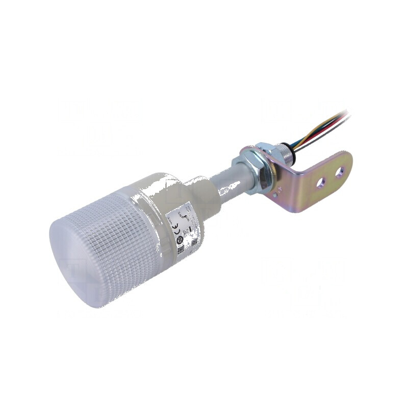 Coloană de semnalizare LED roșie 24VDC 24VAC | Electronic-mag.ro | Componente Electronice