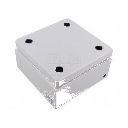 Carcasă universală din oțel - 150mm x 150mm x 80mm | Electronic-mag.ro | Componente Electronice