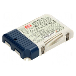 Alimentator LED pulsatoriu 42W 2-100VDC 350-1050mA IP20 | Electronic-mag.ro | Componente Electronice