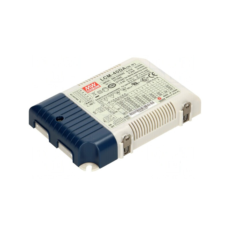 Alimentator LED pulsatoriu 42W 2-100VDC 350-1050mA IP20 | Electronic-mag.ro | Componente Electronice