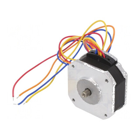 Motor pas cu pas 24VDC biploar 1,8° | Electronic-mag.ro | Componente Electronice