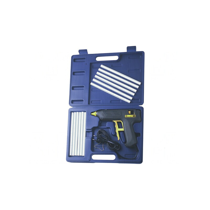 Pistol de lipit cu adeziv 80W Ø: 11mm EU 230VAC | Electronic-mag.ro | Componente Electronice
