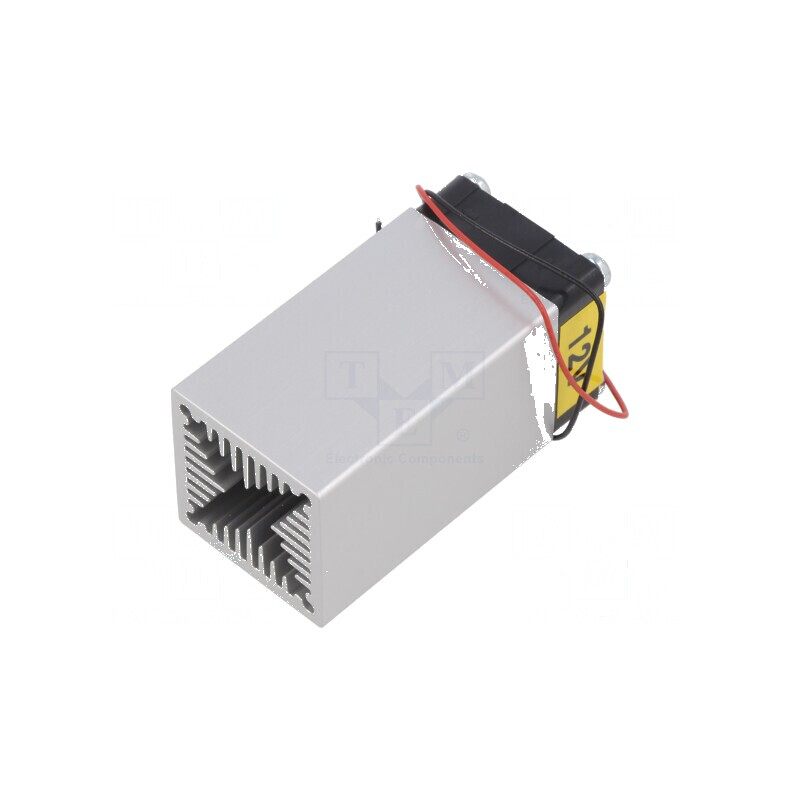 Radiator extrudat natural 50mm x 30mm x 30mm | Electronic-mag.ro | Componente Electronice