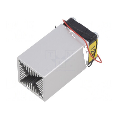 Radiator extrudat natural 50mm x 30mm x 30mm | Electronic-mag.ro | Componente Electronice
