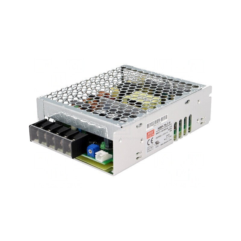 Alimentator pulsatoriu modular 75W 7,5VDC 10A | Electronic-mag.ro | Componente Electronice Alimentator pulsatoriu modular 75W 7,5VDC 10A | Electronic-mag.ro | Componente Electronice