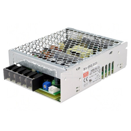 Alimentator pulsatoriu modular 75W 7,5VDC 10A | Electronic-mag.ro | Componente Electronice