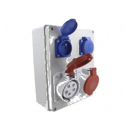 Tablou electric IP44 pentru perete | Electronic-mag.ro | Componente Electronice