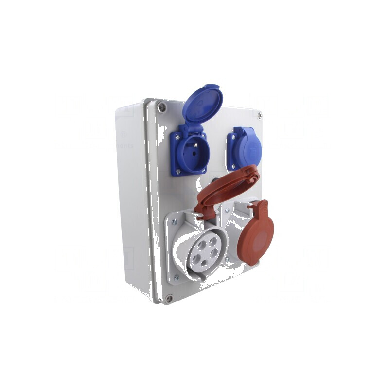 Tablou electric IP44 pentru perete | Electronic-mag.ro | Componente Electronice