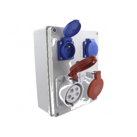 Tablou electric IP44 pentru perete | Electronic-mag.ro | Componente Electronice