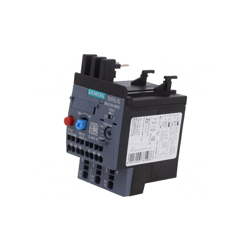 Releu termic Serie: 3RT20 S00 Term: cleme cu arc | Electronic-mag.ro | Componente Electronice