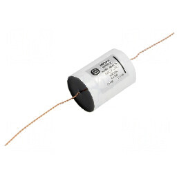 Condensator cupru-polipropilenă Ø27x38mm 0,33uF | Electronic-mag.ro | Componente Electronice
