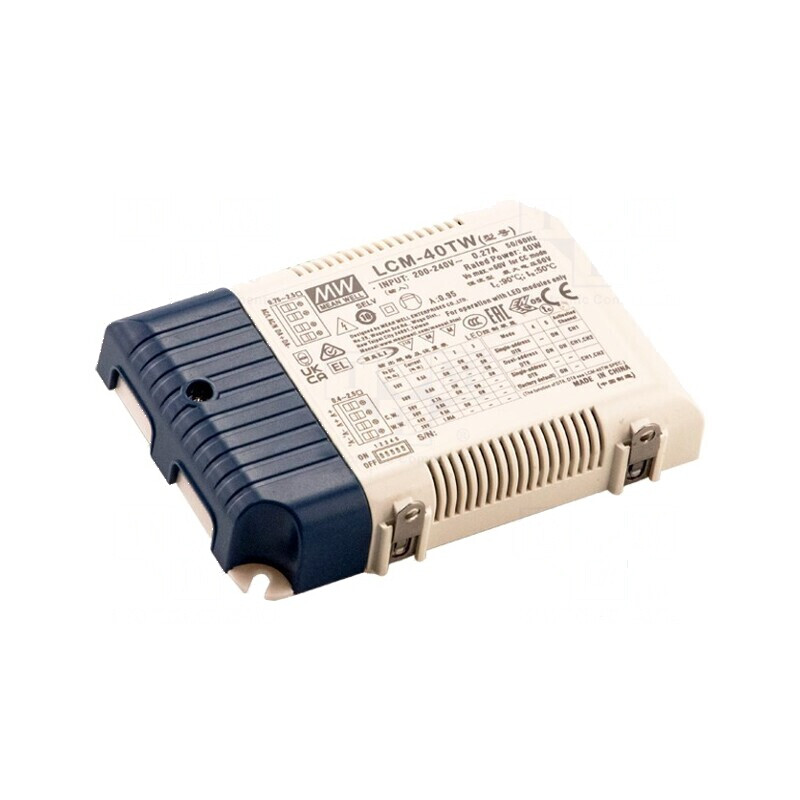 Alimentator pulsatoriu LED 40W 20÷50VDC 500÷1050mA IP20 LCM | Electronic-mag.ro | Componente Electronice Alimentator pulsatoriu LED 40W 20÷50VDC 500÷1050mA IP20 LCM | Electronic-mag.ro | Componente Electronice