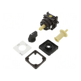 Comutator cu came pentru încastrare - 2 poli | Electronic-mag.ro | Componente Electronice
