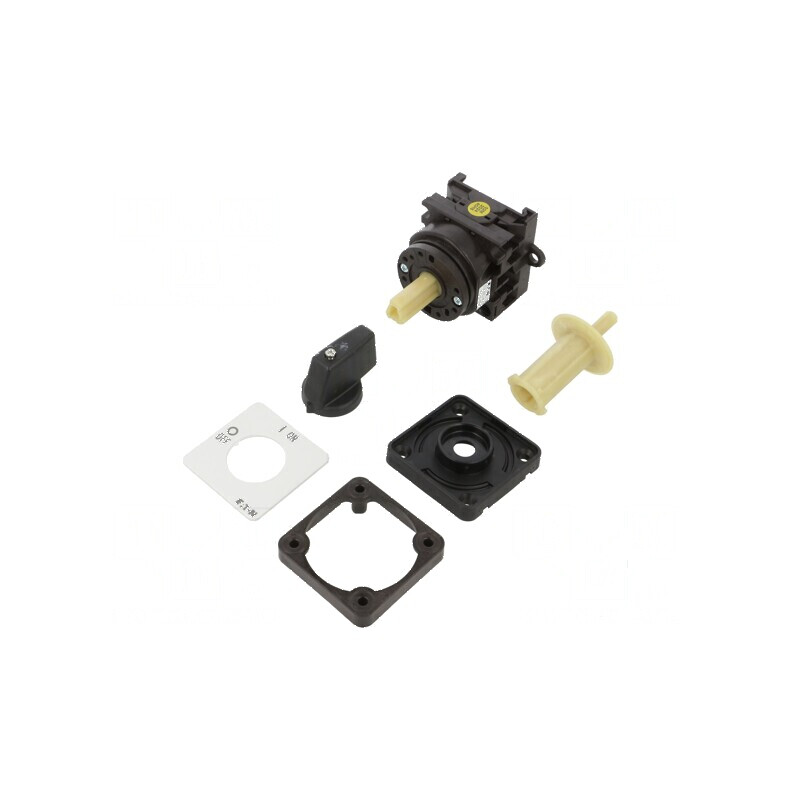 Comutator cu came pentru încastrare - 2 poli | Electronic-mag.ro | Componente Electronice