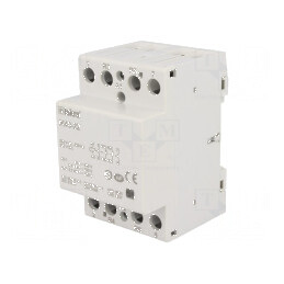 Contactor 4-polar pentru instalații 40A 230VAC 220VDC | Electronic-mag.ro | Componente Electronice