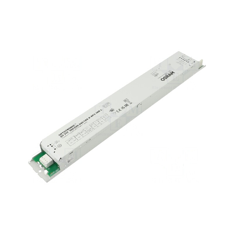 Alimentator pulsatoriu LED 300W 60-300VDC 250-1550mA IP20 | Electronic-mag.ro | Componente Electronice