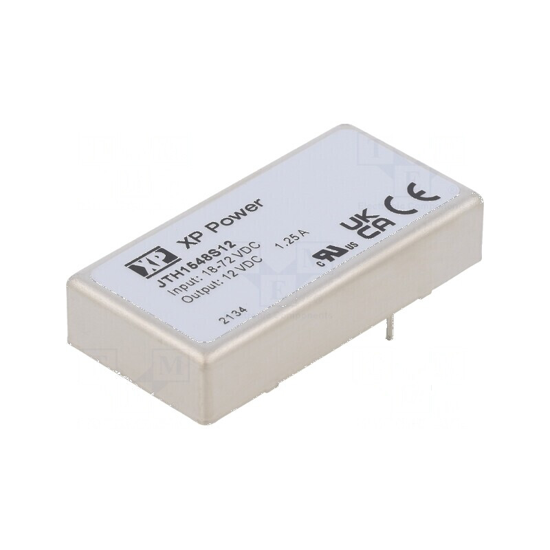 Convertor DC/DC 15W 18-75V to 12VDC 1.25A THT | Electronic-mag.ro | Componente Electronice Convertor DC/DC 15W 18-75V to 12VDC 1.25A THT | Electronic-mag.ro | Componente Electronice