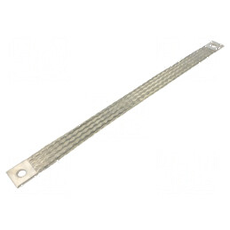 Trese bandă de împământare 70mm2 Ø1: 13mm Ø2: 13mm L: 500mm | Electronic-mag.ro | Componente Electronice