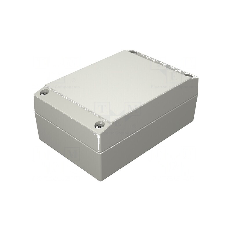 Carcasă universală aluminiu 80mm x 120mm x 51mm | Electronic-mag.ro | Componente Electronice