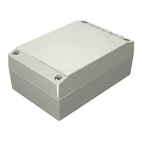 Carcasă universală aluminiu 80mm x 120mm x 51mm | Electronic-mag.ro | Componente Electronice