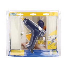 Pistol de lipit cu adeziv Ø: 11mm,11,2mm,11,5mm,12mm 25W 3min - Pistol de lipit cu adeziv 25W 3min | Electronic-mag.ro | Componente Electronice
