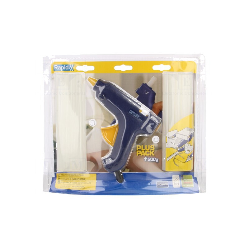Pistol de lipit cu adeziv Ø: 11mm,11,2mm,11,5mm,12mm 25W 3min - Pistol de lipit cu adeziv 25W 3min | Electronic-mag.ro | Componente Electronice