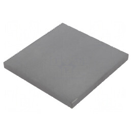 Plăcuţă izolatoare 100x100x8mm -40÷125°C | Electronic-mag.ro | Componente Electronice