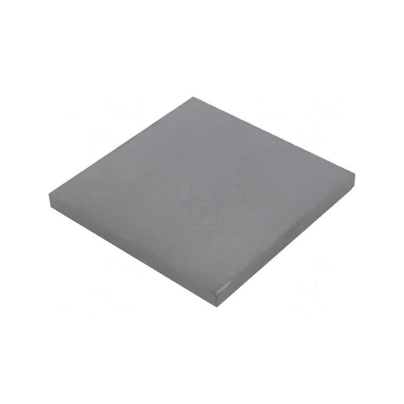 Plăcuţă izolatoare 100x100x8mm -40÷125°C | Electronic-mag.ro | Componente Electronice