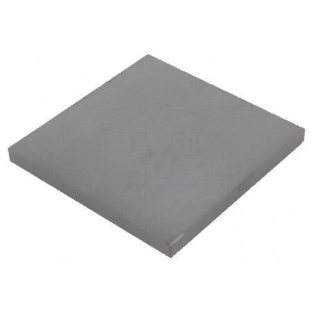 Plăcuţă izolatoare 100x100x8mm -40÷125°C | Electronic-mag.ro | Componente Electronice