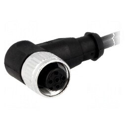 Conector M12 mufă PIN 4 mamă pentru A-DeviceNet / CANopen - 10m | Electronic-mag.ro | Componente Electronice
