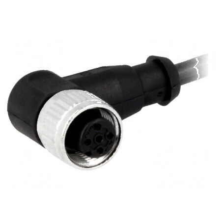 Conector M12 mufă PIN 4 mamă pentru A-DeviceNet / CANopen - 10m | Electronic-mag.ro | Componente Electronice
