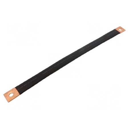Bandă de împământare izolată 70mm2 Ø1: 13mm Ø2: 13mm | Electronic-mag.ro | Componente Electronice