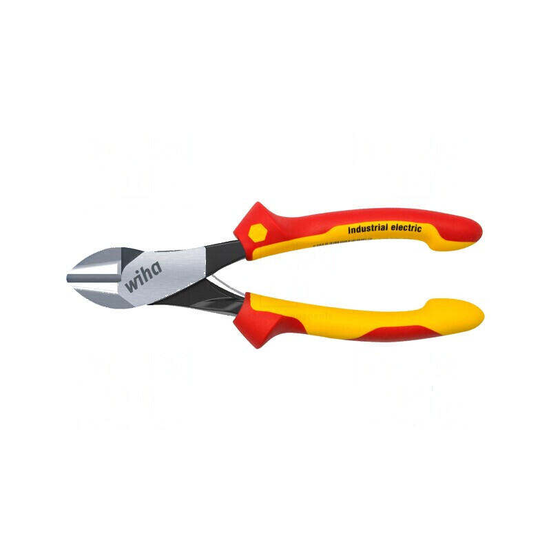Cleşti laterali pentru tăiere din oţel 180mm | Electronic-mag.ro | Componente Electronice