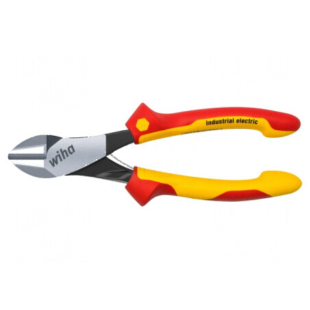 Cleşti laterali pentru tăiere din oţel 180mm | Electronic-mag.ro | Componente Electronice